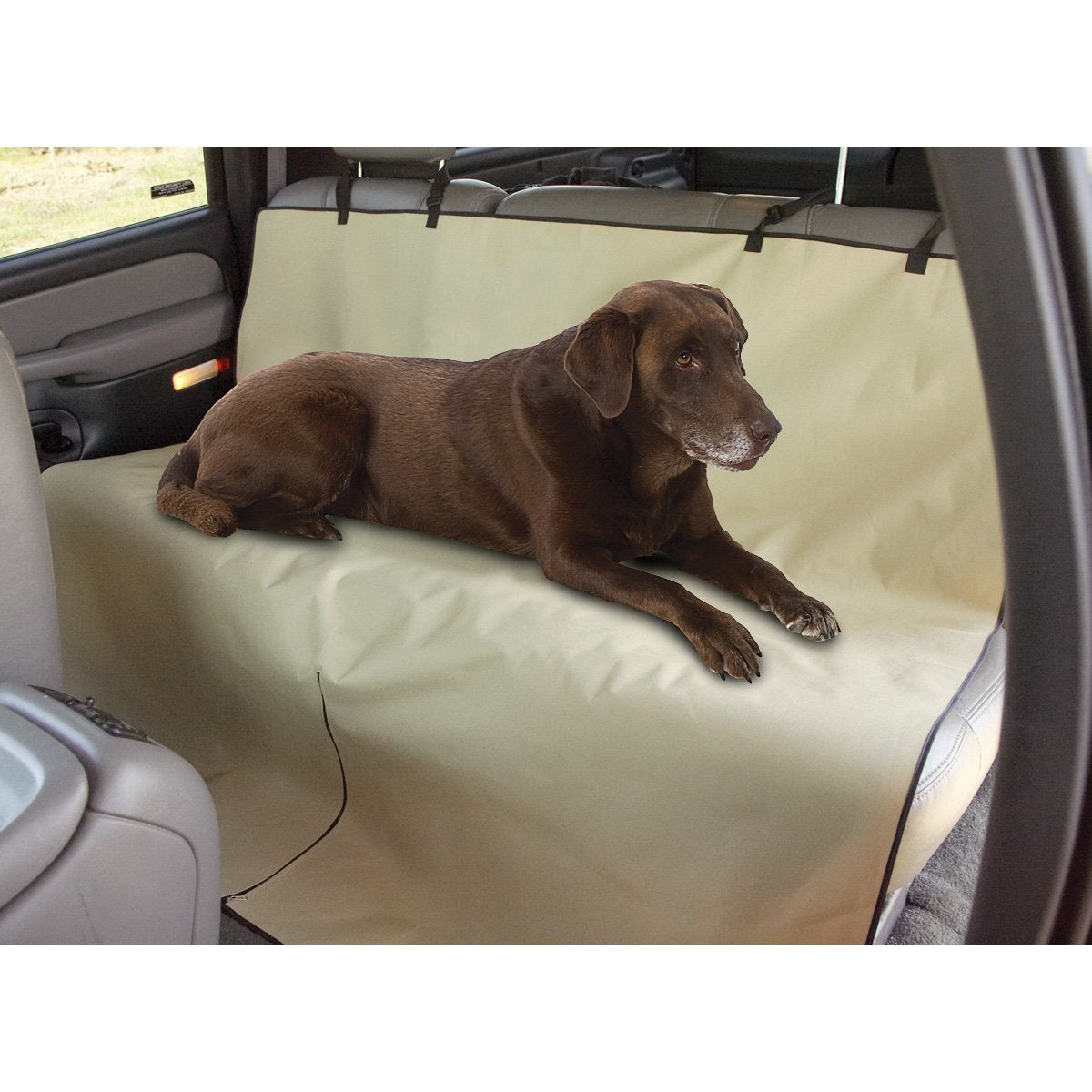 Cubre asiento de auto para mascota