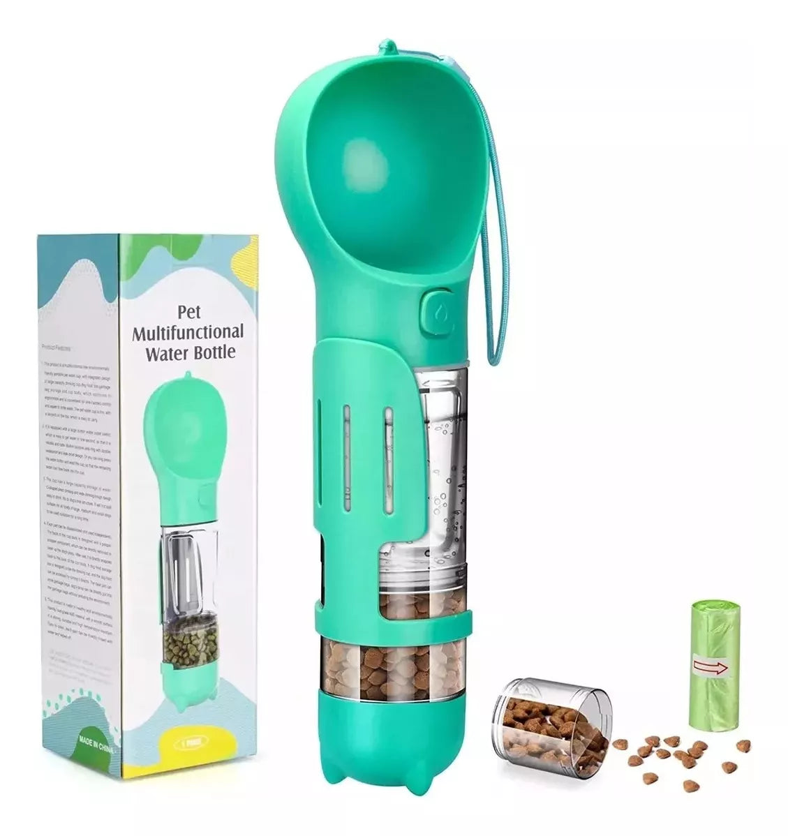Dispensadora 3 En 1 Para Paseos
