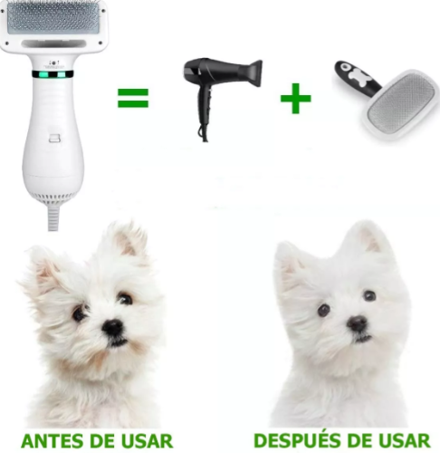 Cepillo + Secador 2 en 1