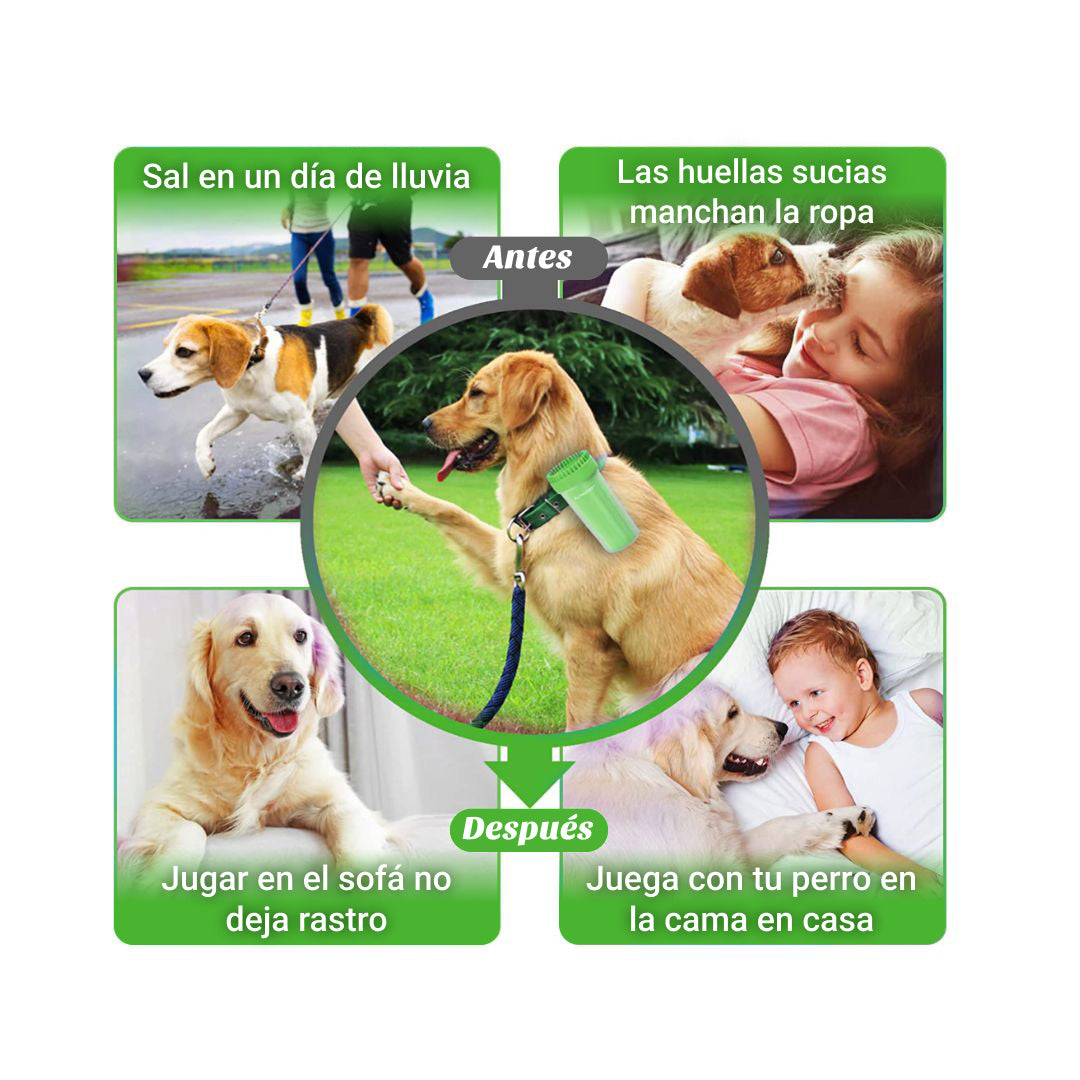 Limpiador De Patas Pro Outdoor