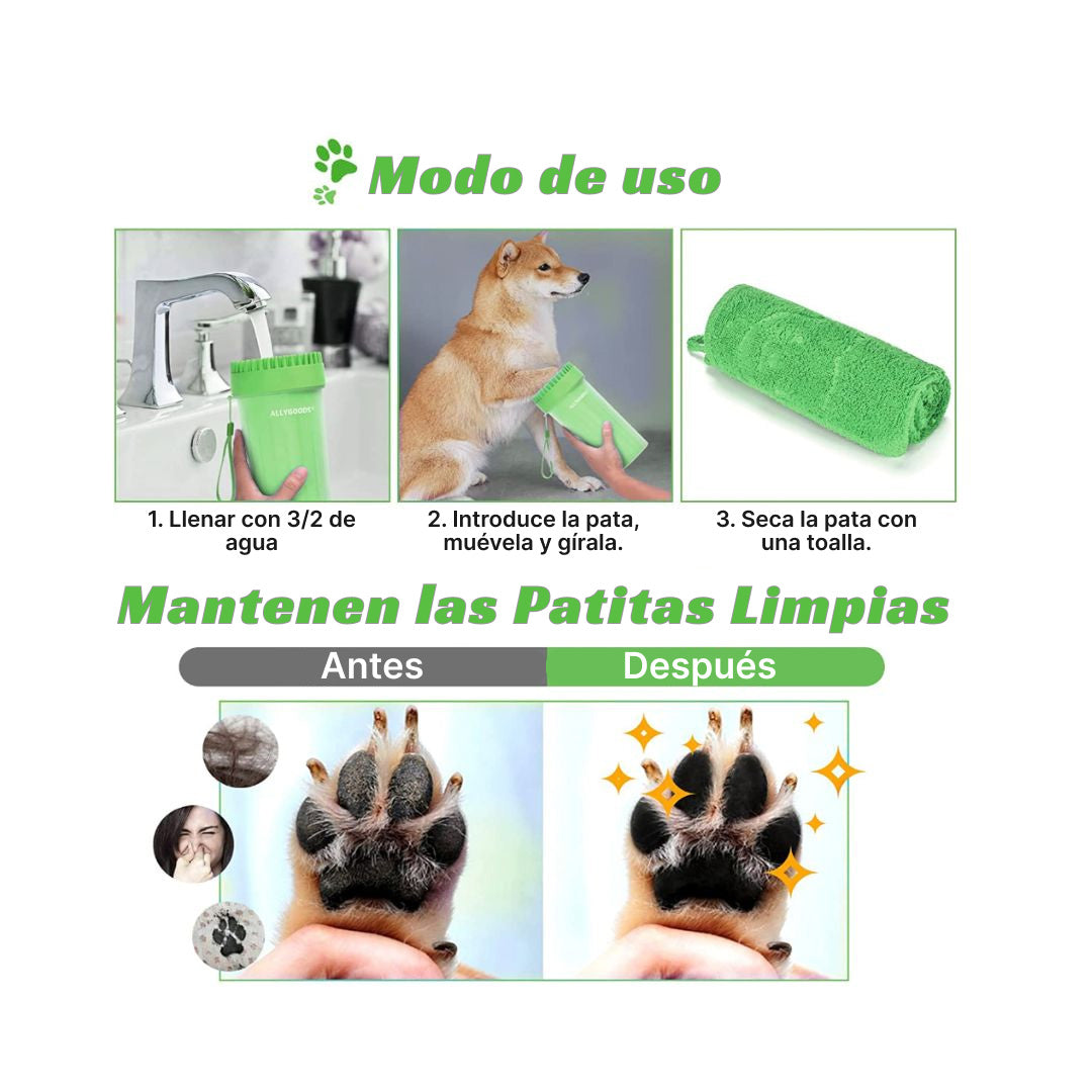 Limpiador De Patas Pro Outdoor