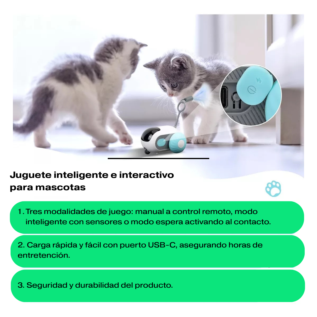 Juguete Inteligente e interactivo
