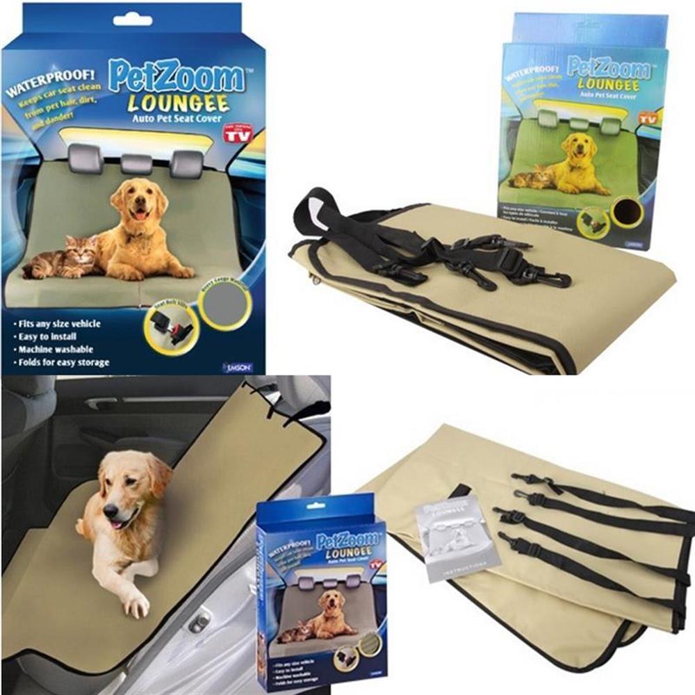 Cubre asiento de auto para mascota