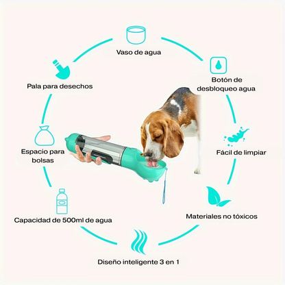Dispensadora 3 En 1 Para Mascotas
